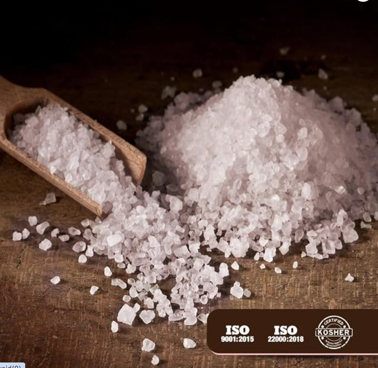 Sel rose de Maras à gros grain, format 250 g