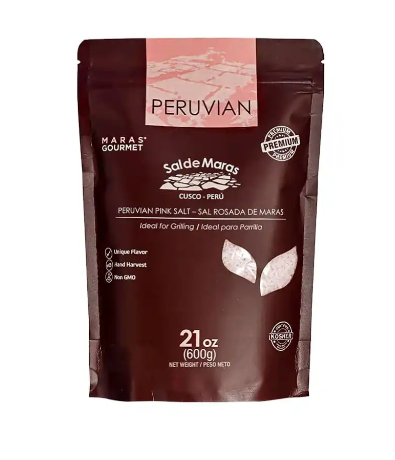 Coffret cadeau Duo — sels de Maras fin et gros grain