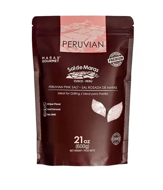 Coffret cadeau Duo — sels de Maras fin et gros grain