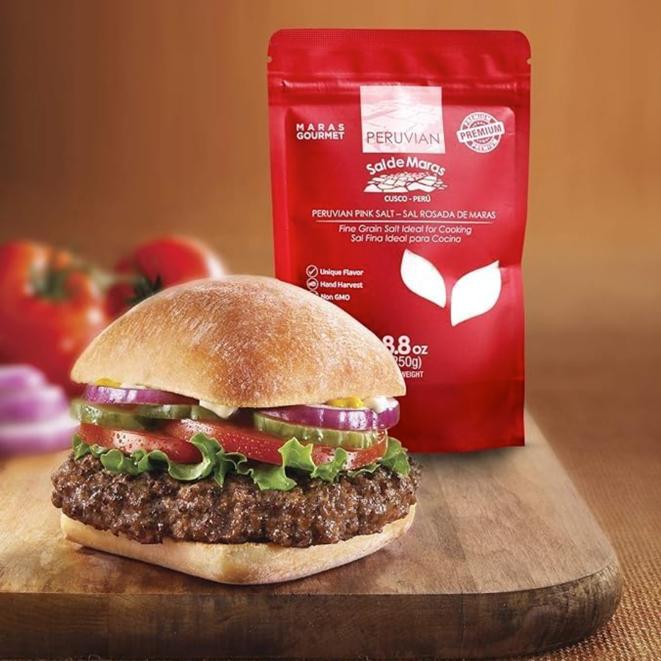 Sel fin de Maras pour la cuisine de tous les jours